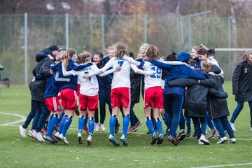 Bild 309 - B-Juniorinnen HSV - VfL Wolfsburg : Ergebnis: 2:1
